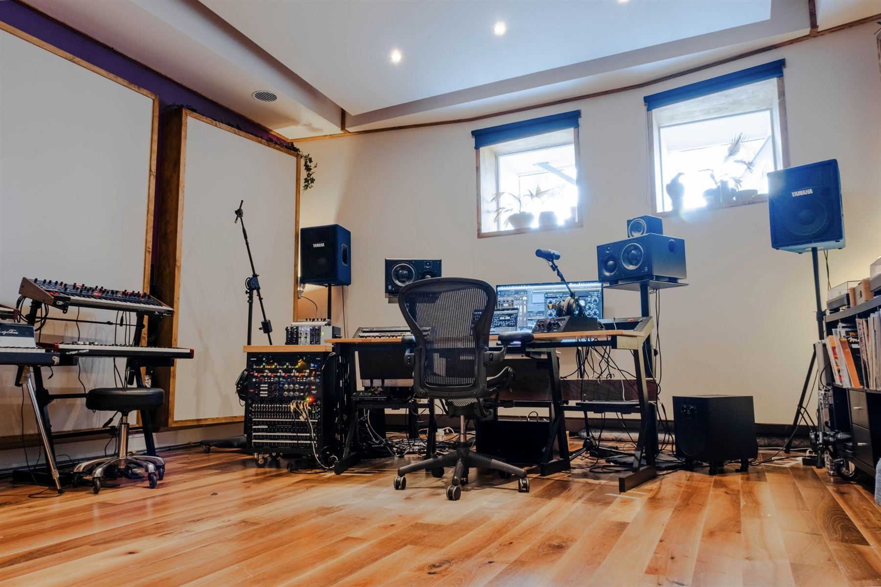 Studio 15 SCA — project realised by Sound City Acoustics